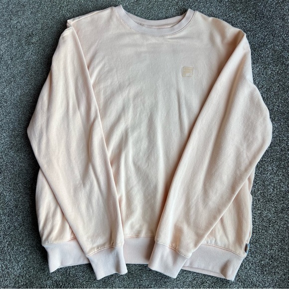 Fila Crew Neck Sweatshirt - Picture 1 of 4